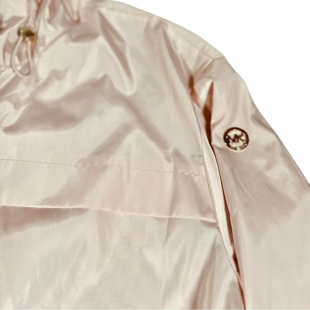 Michael Kors Women’s Rain Coat Pink Size Large - Picture 6 of 11